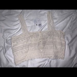 american eagle crop top